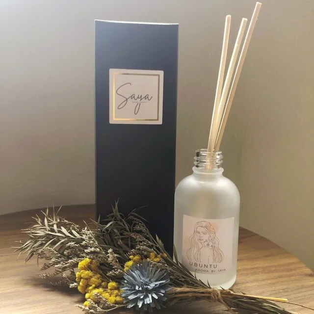 オーガニックアロマフレグランス「UBUNTU」20ml